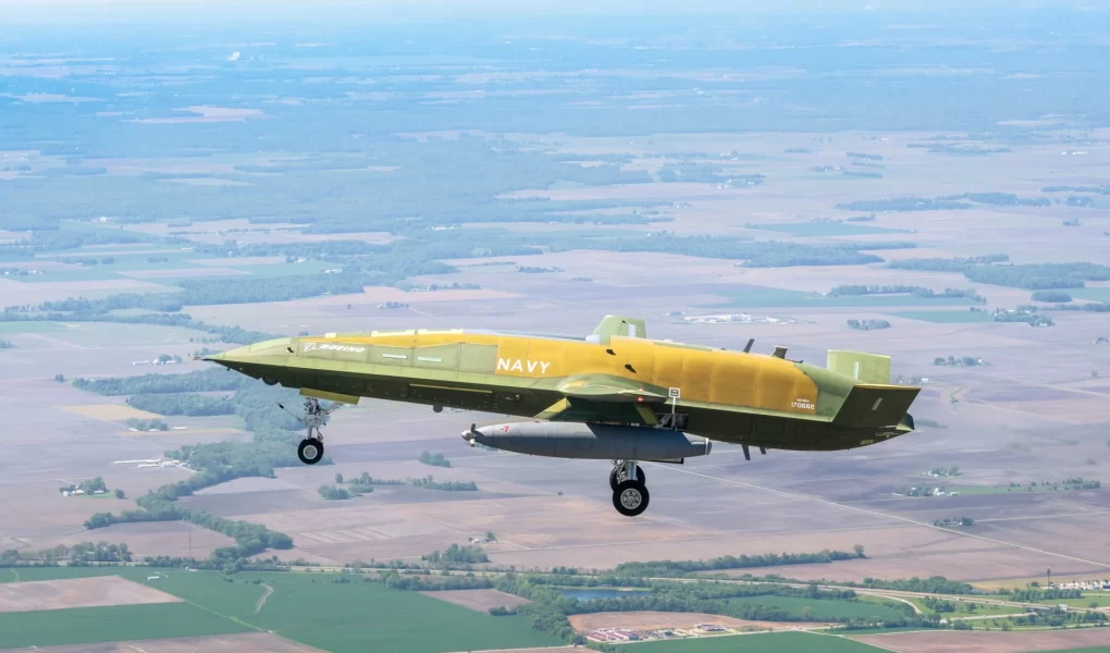 Donanmada yeni dönem: MQ-25A Stingray ilk uçuşunu yaptı