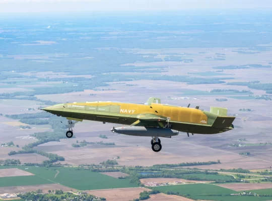 Donanmada yeni dönem: MQ-25A Stingray ilk uçuşunu yaptı