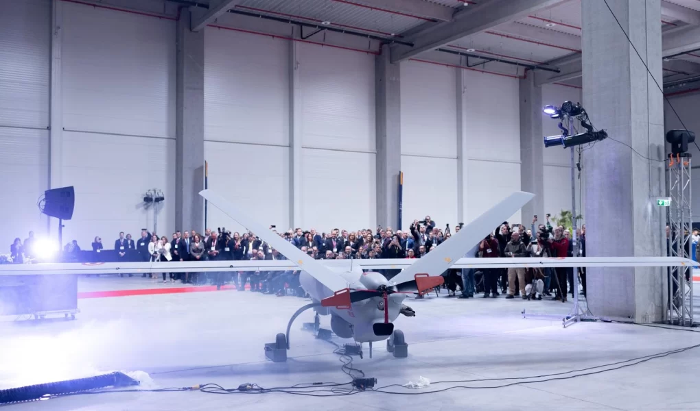 Elbit Systems Romanya’da drone fabrikası açtı