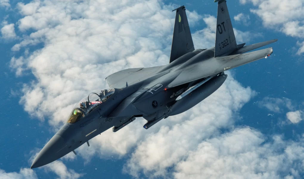 F-15 savaş uçaklarının savunma sistemleri Textron'a emanet