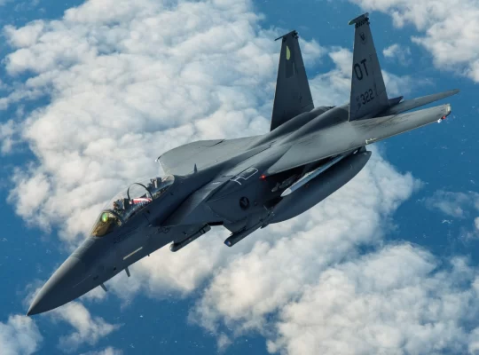 F-15 savaş uçaklarının savunma sistemleri Textron'a emanet