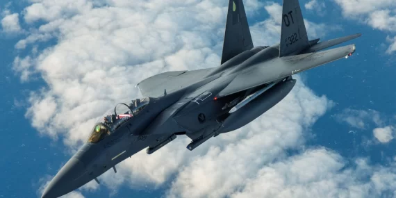 F-15 savaş uçaklarının savunma sistemleri Textron’a emanet