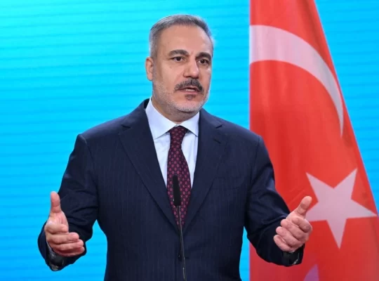 Fidan'dan Orta Doğu mesajı: Ateşkesin uzatılması konusunda iyimseriz