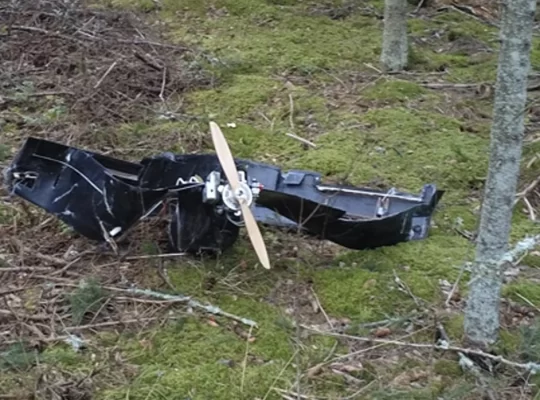 Finlandiya düşen dronların türünü düzeltti: Liutyi değil, Chaika