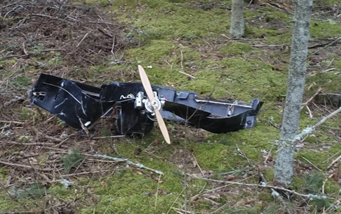 Finlandiya düşen dronların türünü düzeltti: Liutyi değil, Chaika