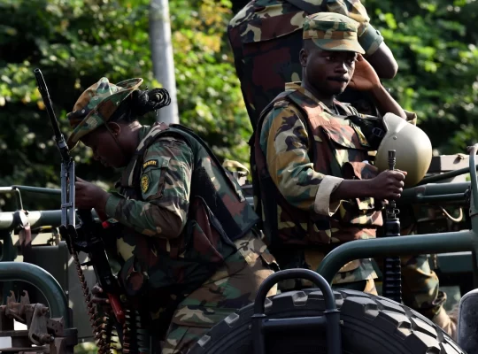 Gana'da sivil konvoya saldırı: 3 ölü, 7 saldırgan etkisiz hale getirildi