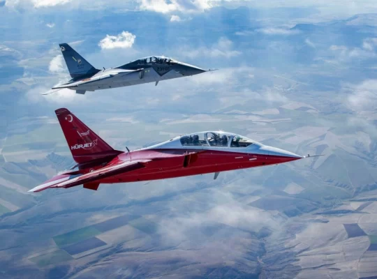 Hürjet için İspanya ile 16 milyon avroluk dev imza