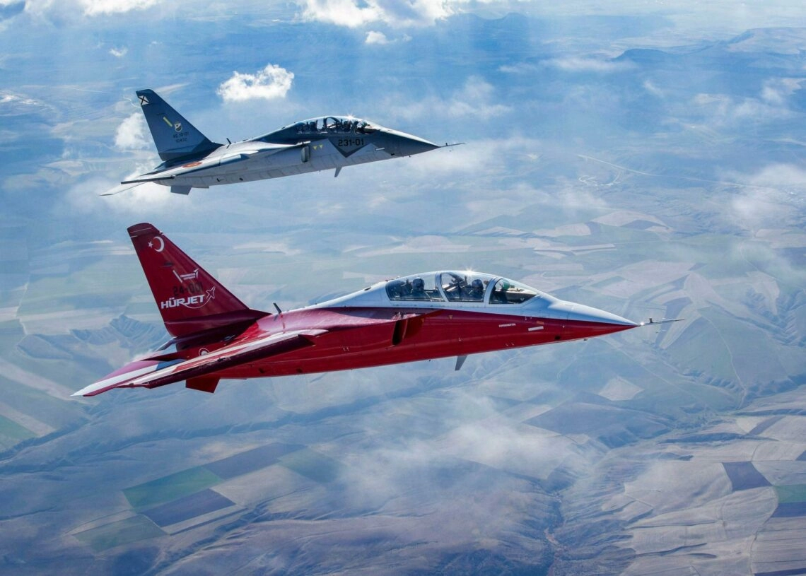 Hürjet için İspanya ile 16 milyon avroluk dev imza