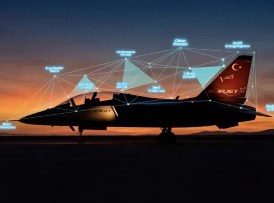 Hürjet'in milli yazılımı İspanya yolunda