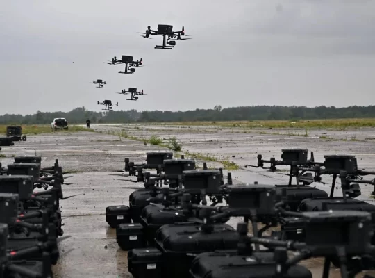 İngiltere'den Ukrayna'ya 120 bin araçlık rekor İHA desteği