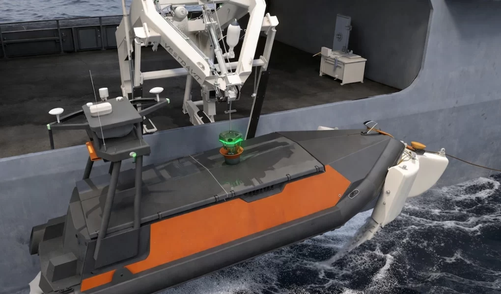 İnsansız deniz araçları için otonom kanca sistemi