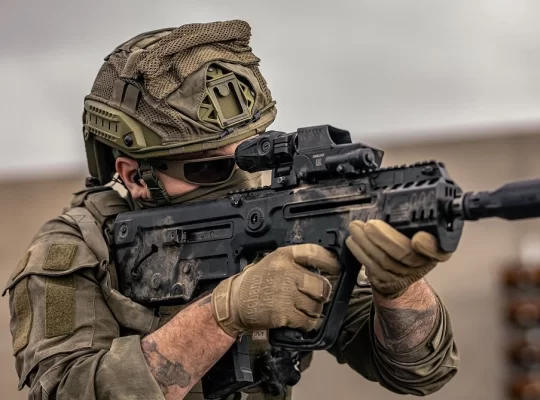 İsrail ordusuna binlerce X95 taarruz tüfeği