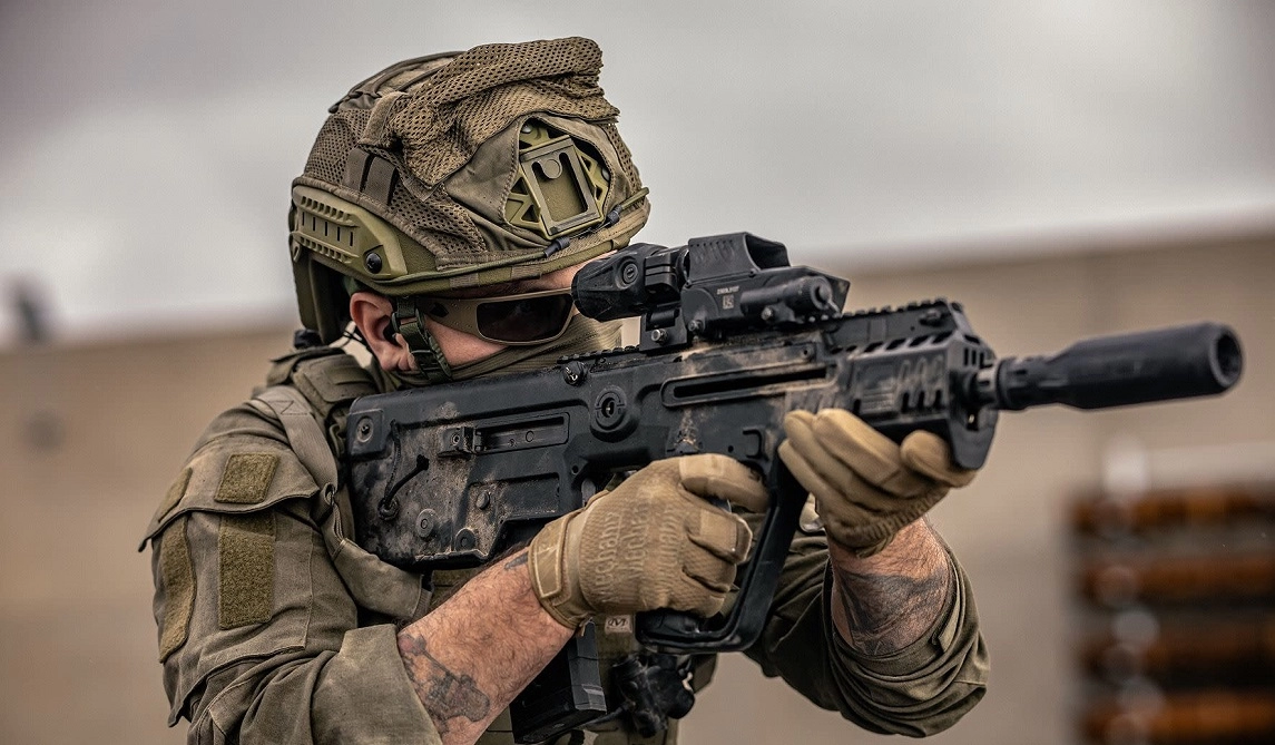 İsrail ordusuna binlerce X95 taarruz tüfeği