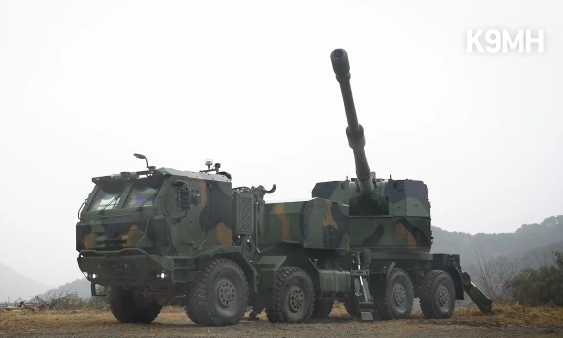 K9 obüslerinden atış rekoru: Dakikada 9 mermi