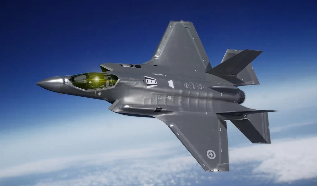 Kanada'nın F-35 filosu için dev bakım merkezi kuruluyor