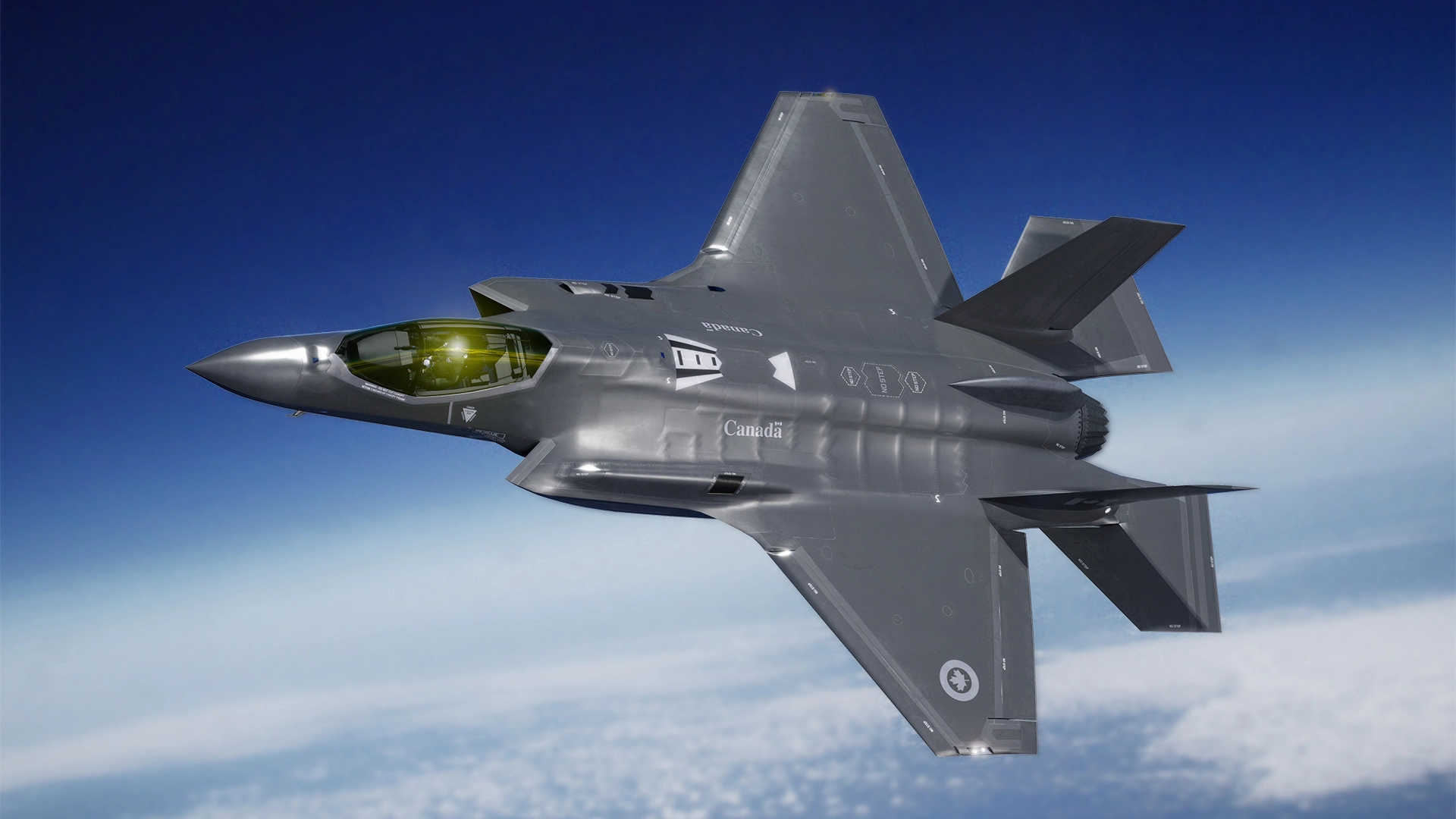 Kanada'nın F-35 filosu için dev bakım merkezi kuruluyor