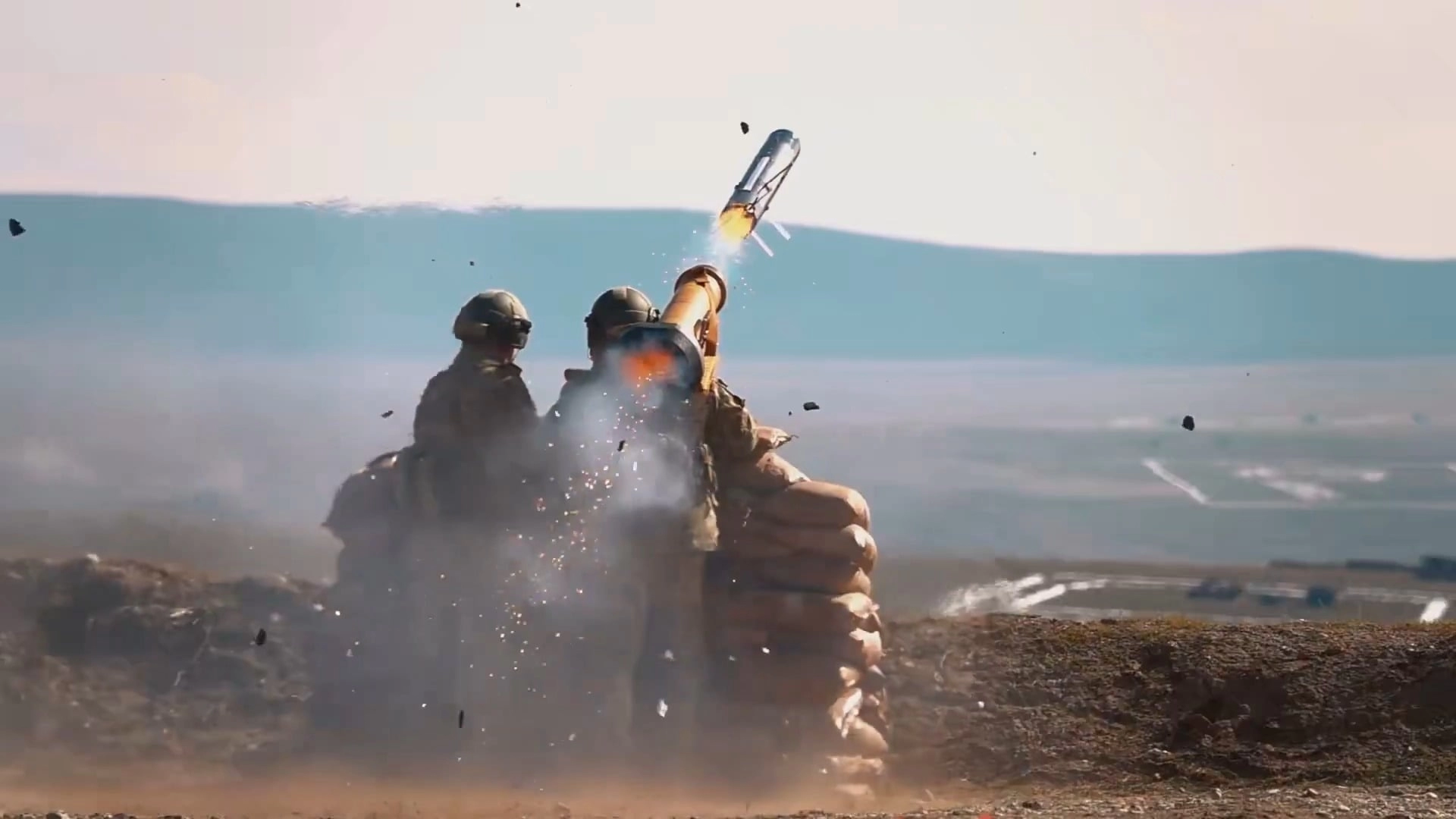 Karaok tanksavar füzesi dört farklı senaryoyu başarıyla geçti