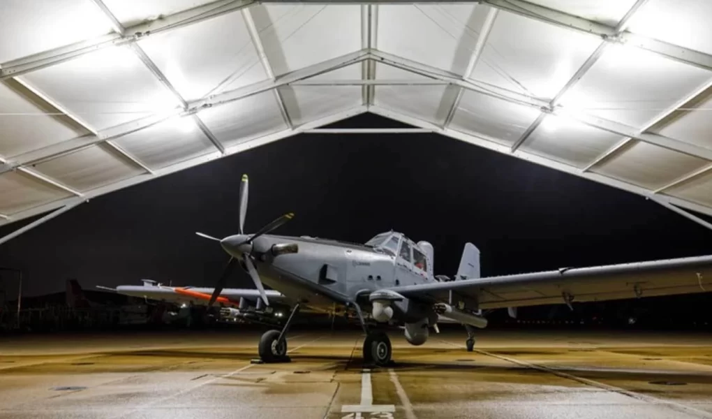 L3Harris, Red Wolf sistemini Skyraider II üzerinde test etti