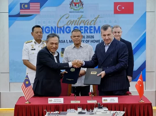 Malezya'nın ikinci dev görev gemisi 2028'de teslim edilecek