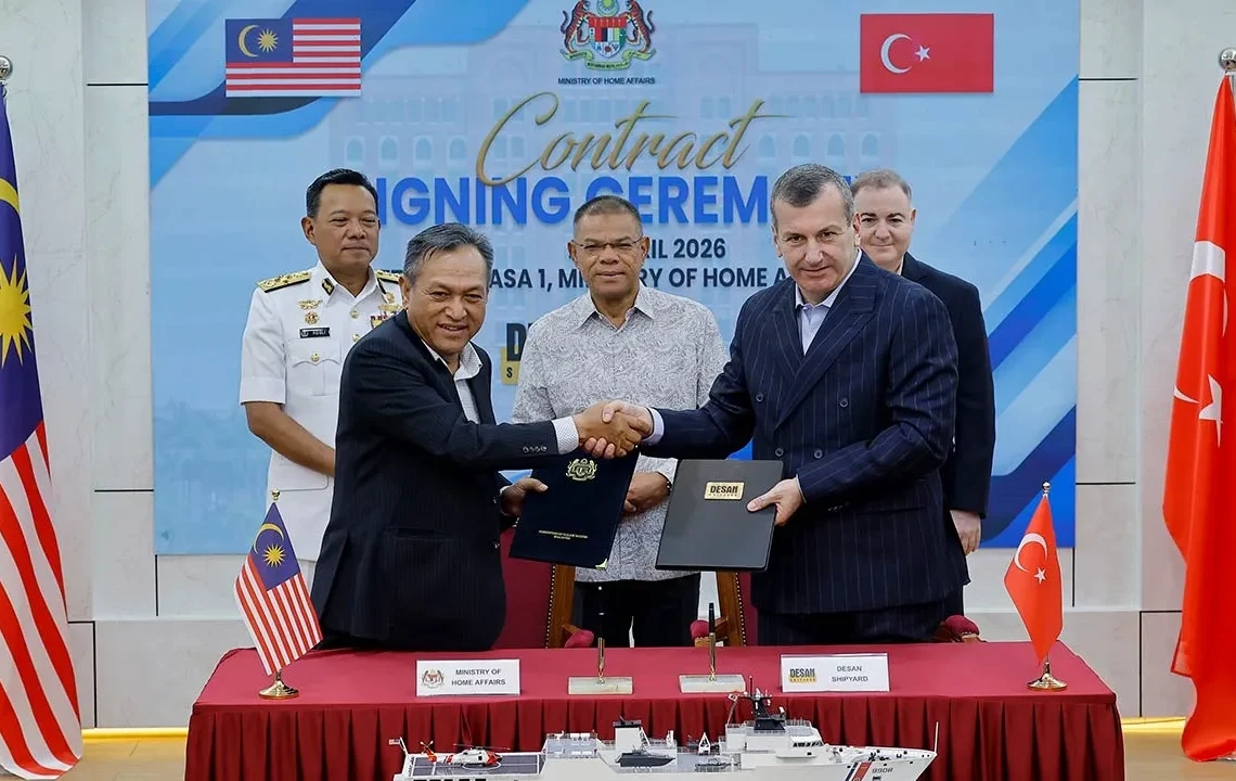 Malezya'nın ikinci dev görev gemisi 2028'de teslim edilecek