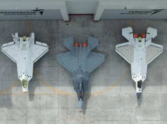 Milli Muharip Uçak KAAN için en kritik yer testi başladı