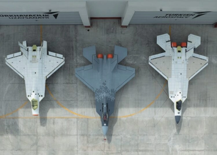 Milli Muharip Uçak KAAN için en kritik yer testi başladı