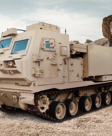 Modern topçuluğun çelik yumruğu: M270 MLRS