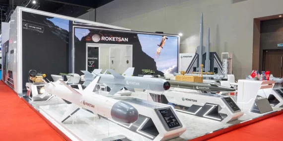 Roketsan’dan Malezya’ya dev çıkarma