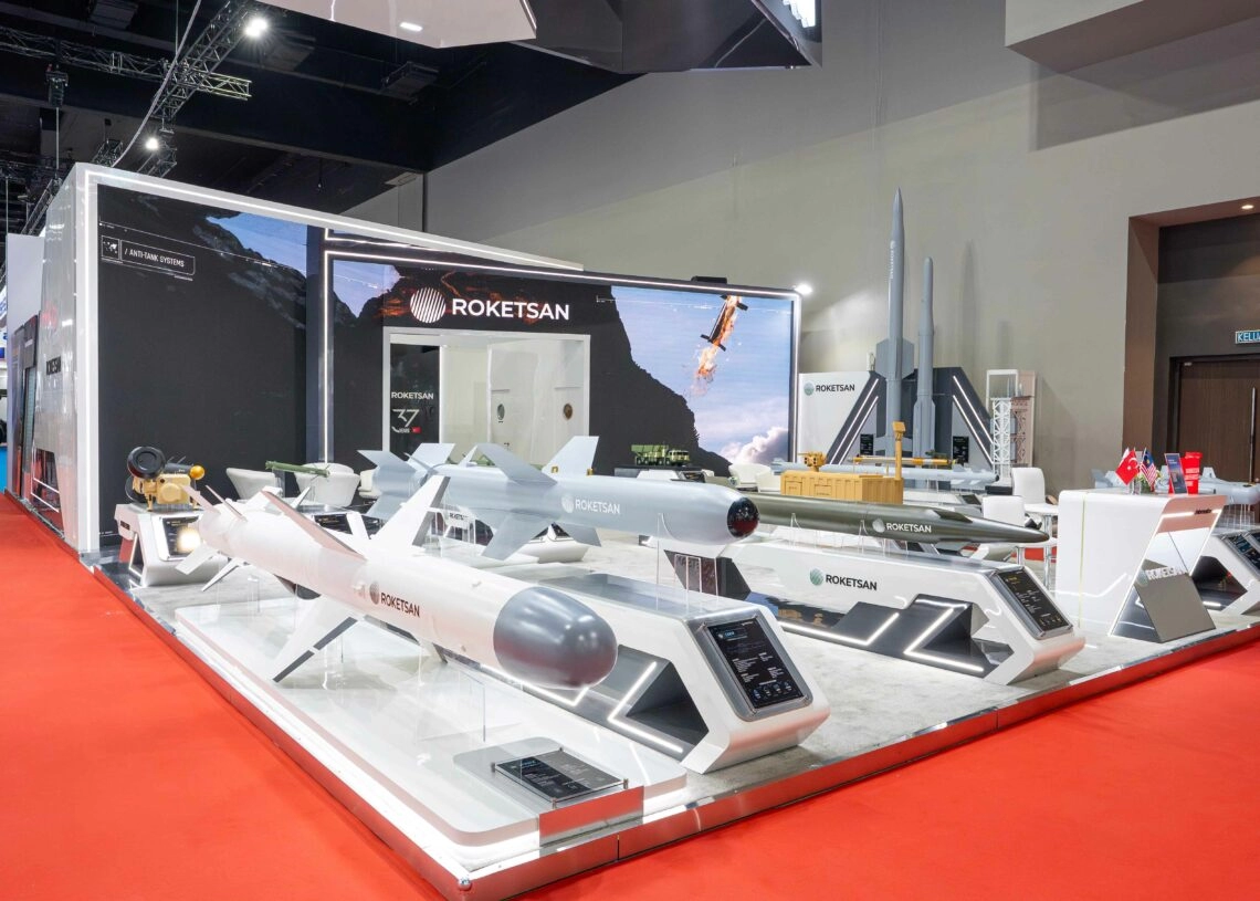 Roketsan’dan Malezya’ya dev çıkarma