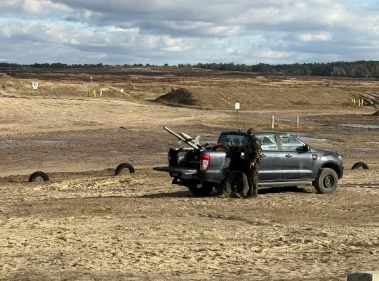 Romanya sınırına yapay zekalı drone kalkanı: Merops test edildi