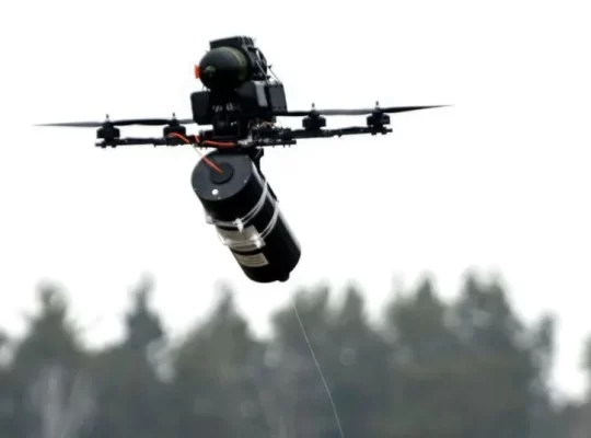 Rusya’dan fiber optik dronlara karşı “ateş duvarı”