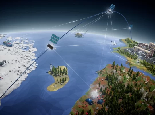 Rusya’nın Starlink alternatifi devrede: Rasvet uyduları Ukrayna üzerinde