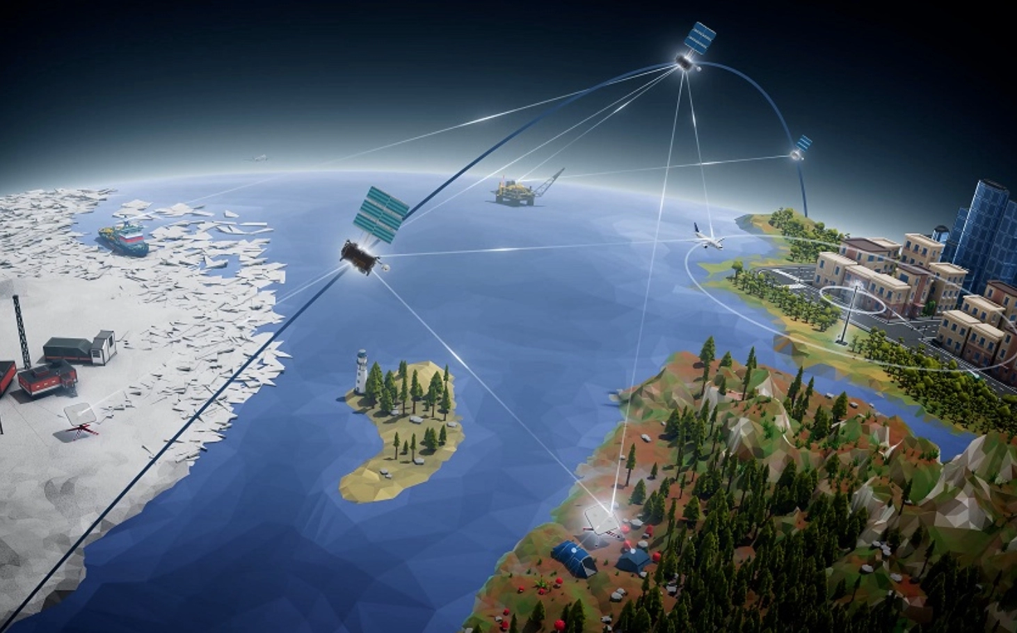 Rusya’nın Starlink alternatifi devrede: Rasvet uyduları Ukrayna üzerinde