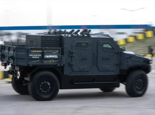 SAHA 2026’da yeni nesil zırhlılar sahneye çıkıyor