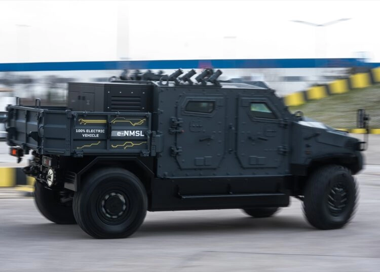 SAHA 2026’da yeni nesil zırhlılar sahneye çıkıyor