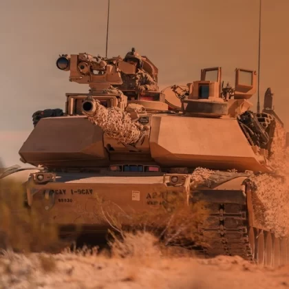 Savaş meydanlarının efsanesi: M1 Abrams tankı