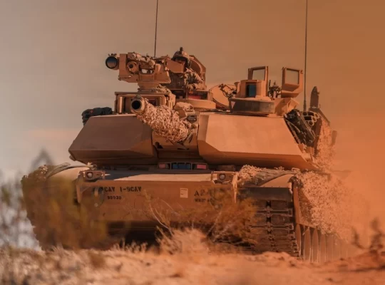 Savaş meydanlarının efsanesi: M1 Abrams tankı