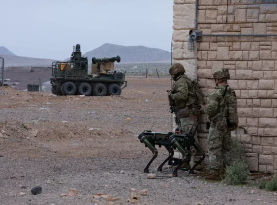 Tayvan ordusunda robot köpek dönemi: Şehir savaşlarında görev alacaklar