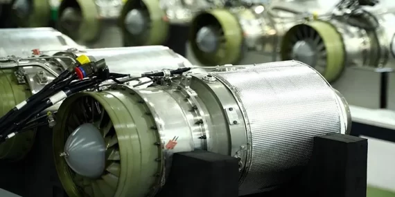 Türkiye’nin İlk Yerli Turbojet Motoru: KTJ-3200