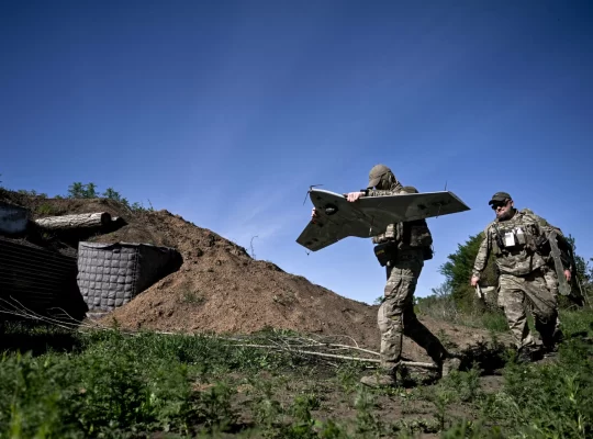 Ukrayna cephede dron üstünlüğüyle güç kazandı