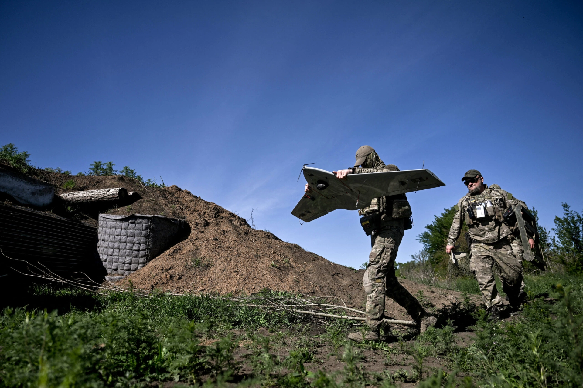 Ukrayna cephede dron üstünlüğüyle güç kazandı