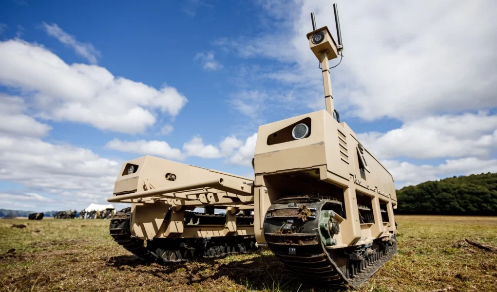 Ukrayna cephesinde robot çağı: 50 bin insansız araç konuşlandırılacak
