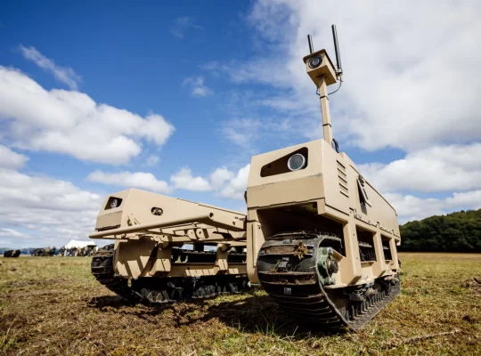 Ukrayna cephesinde robot çağı: 50 bin insansız araç konuşlandırılacak