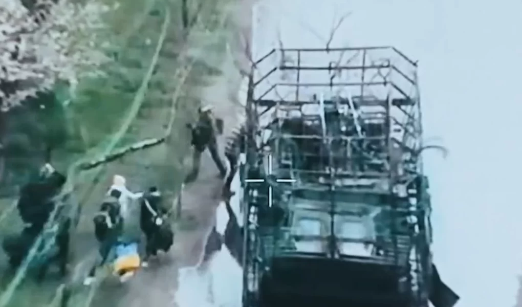Ukrayna ordusundan Lyman'da nefes kesen tahliye operasyonu