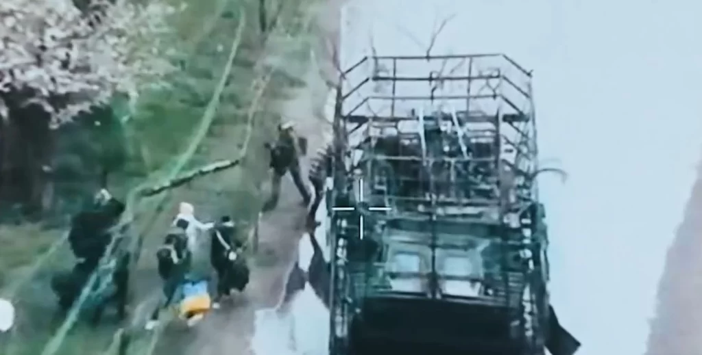 Ukrayna ordusundan Lyman'da nefes kesen tahliye operasyonu