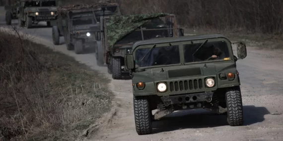 Ukrayna savaşının görünmez kahramanı: Humvee efsanesi geri döndü