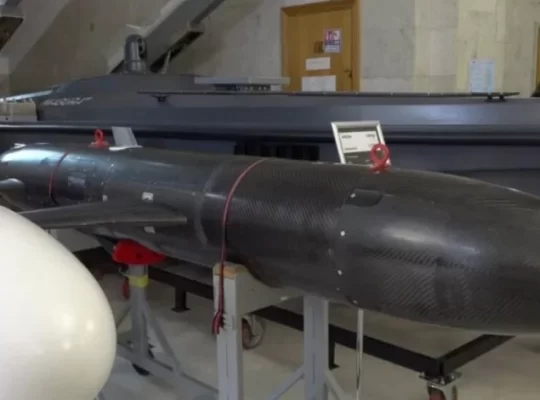 Ukrayna'dan stratejik hamle: Yerli Areion füzesi tanıtıldı