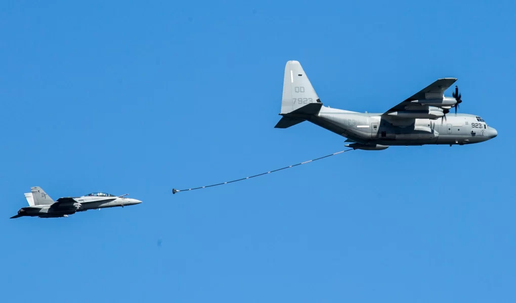 ABD Donanması'ndan KC-130J uçaklarına modernizasyon
