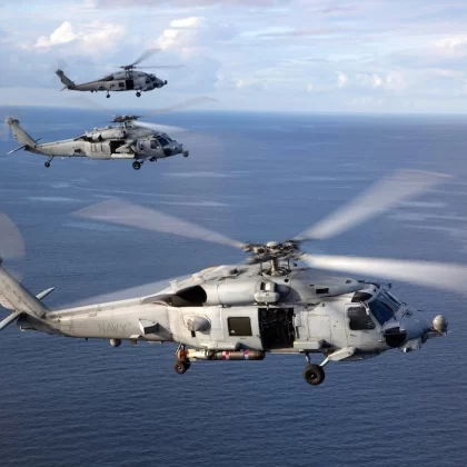 ABD'den Güney Kore'ye 4,2 milyar dolarlık helikopter satışı