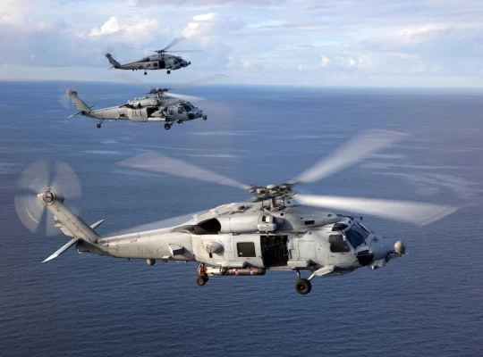 ABD'den Güney Kore'ye 4,2 milyar dolarlık helikopter satışı
